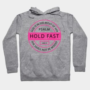 Cancer Motivational Scripture Hoodie